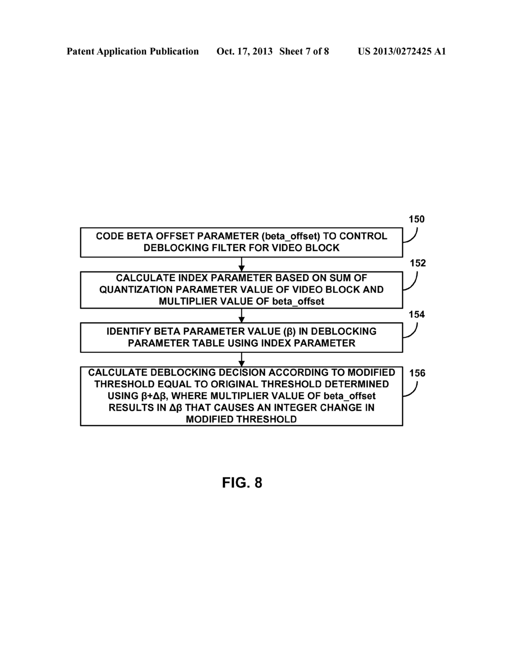 BETA OFFSET CONTROL FOR DEBLOCKING FILTERS IN VIDEO CODING - diagram, schematic, and image 08