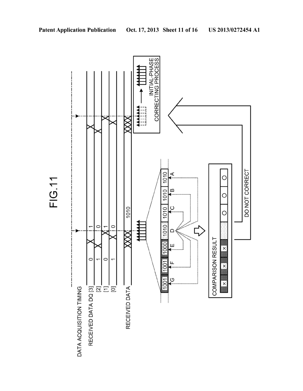 DATA RECEIVING CIRCUIT, INFORMATION PROCESSING APPARATUS, A COMPUTER     READABLE STORAGE MEDIUM, AND DATA RECEIVING METHOD - diagram, schematic, and image 12