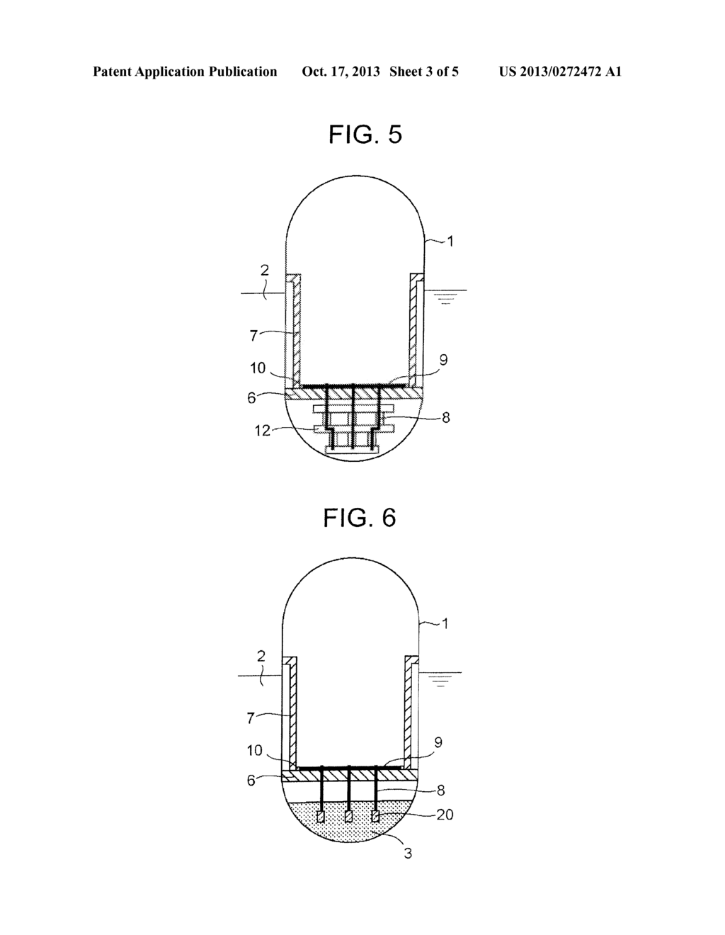 MOLTEN-CORE RETENTION STRUCTURE - diagram, schematic, and image 04