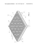 LOWER END FITTING FOR NUCLEAR FUEL ASSEMBLY MADE FROM INTERSECTING METAL     STRIPS diagram and image