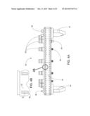 LOWER END FITTING FOR NUCLEAR FUEL ASSEMBLY MADE FROM INTERSECTING METAL     STRIPS diagram and image