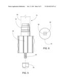 LOWER END FITTING FOR NUCLEAR FUEL ASSEMBLY MADE FROM INTERSECTING METAL     STRIPS diagram and image