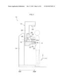 RADIOGRAPHIC IMAGING DEVICE, RADIOGRAPHIC IMAGING METHOD AND PROGRAM     STORAGE MEDIUM diagram and image