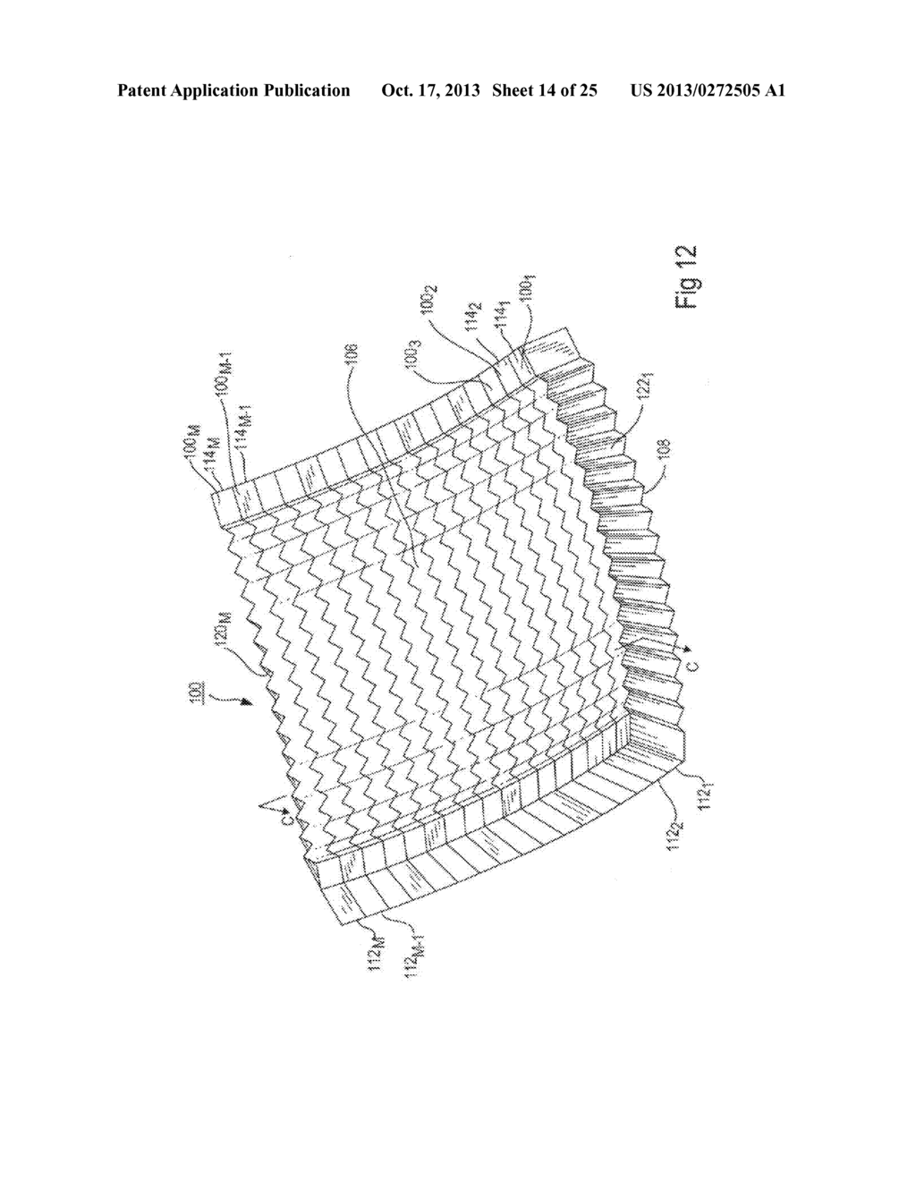 THREE-DIMENSIONAL FOCUSED ANTI-SCATTER GRID AND METHOD FOR MANUFACTURING     THEREOF - diagram, schematic, and image 15