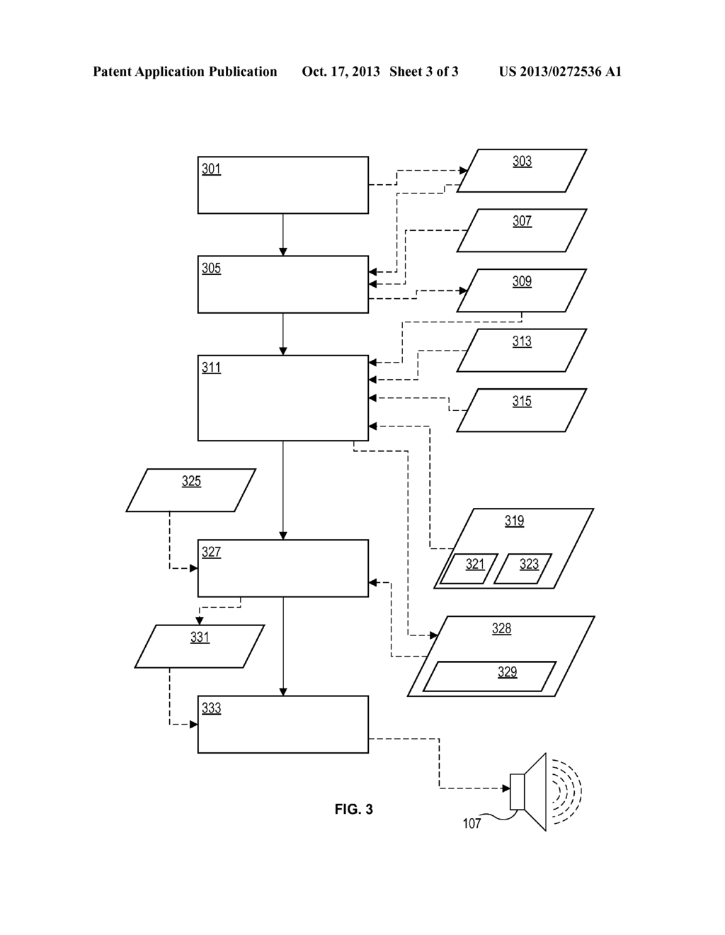 PROVIDING AUDIBLE SIGNALS TO A DRIVER - diagram, schematic, and image 04