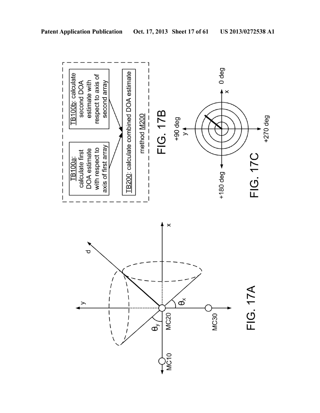 SYSTEMS, METHODS, AND APPARATUS FOR INDICATING DIRECTION OF ARRIVAL - diagram, schematic, and image 18