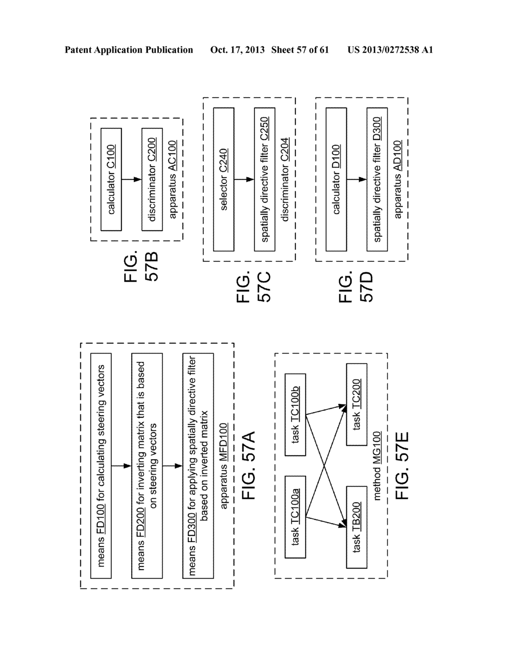 SYSTEMS, METHODS, AND APPARATUS FOR INDICATING DIRECTION OF ARRIVAL - diagram, schematic, and image 58