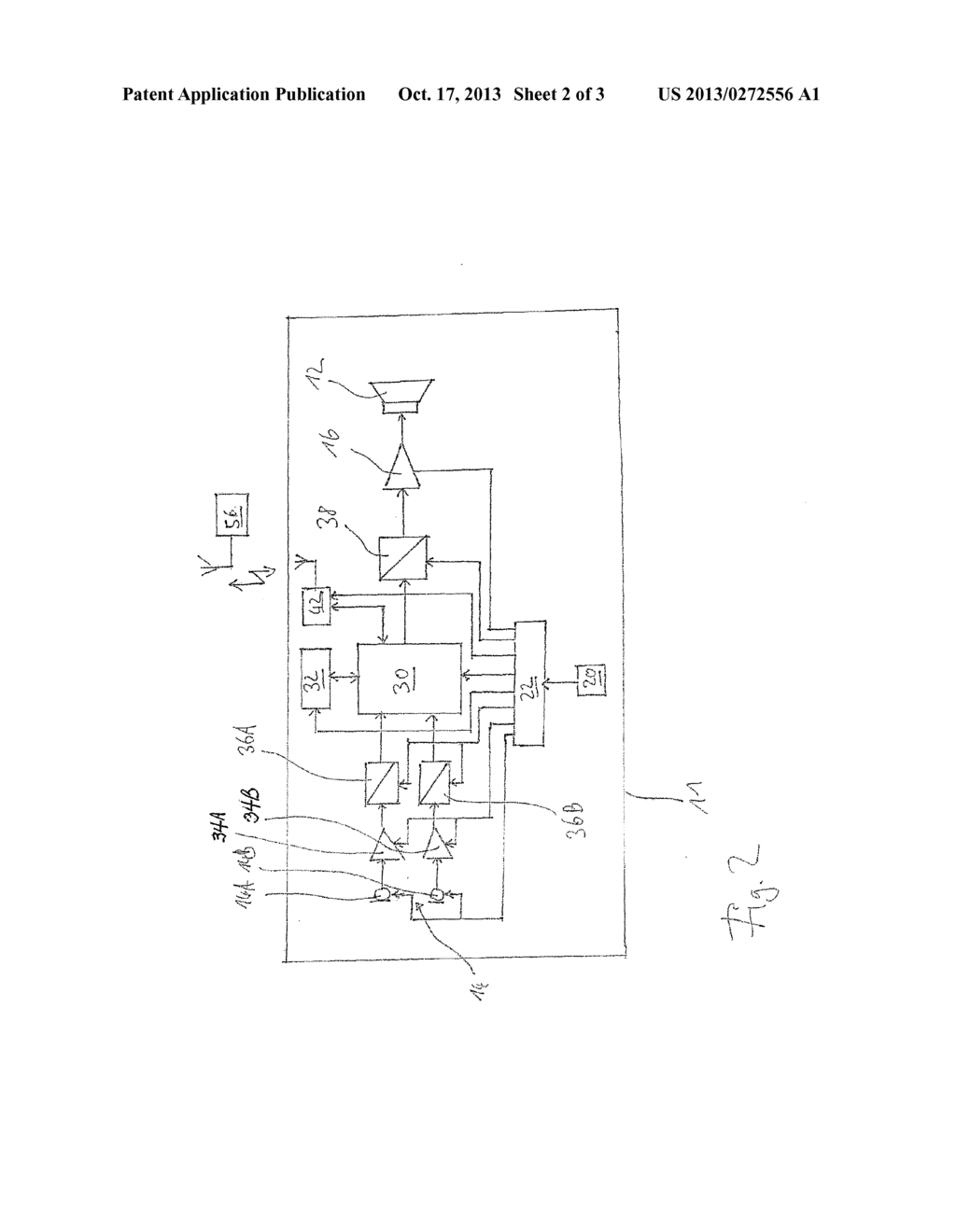 HEARING INSTRUMENT AND METHOD OF OPERATING THE SAME - diagram, schematic, and image 03