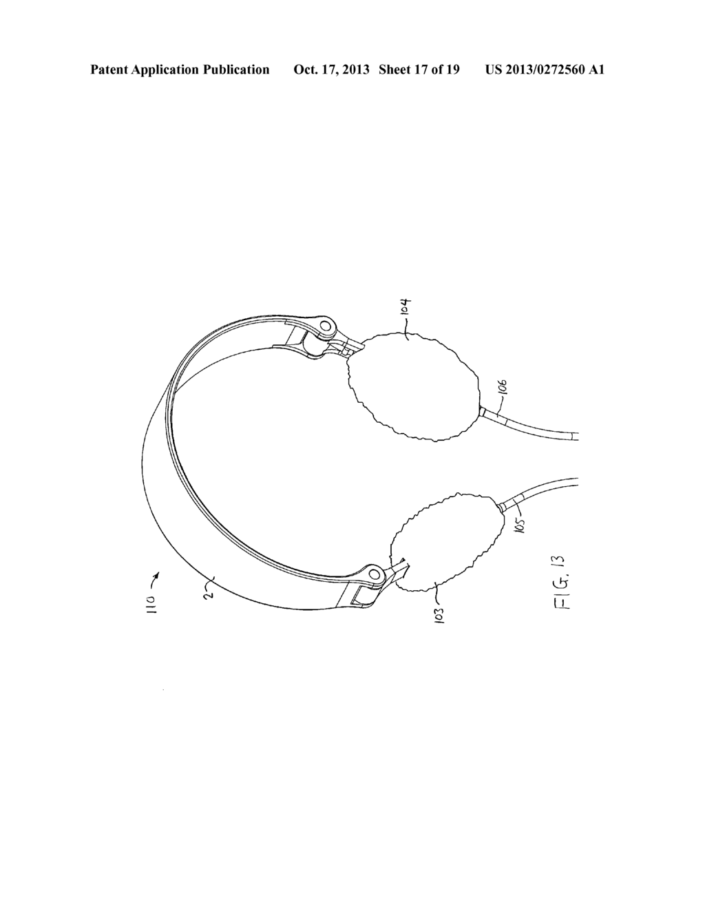 ADJUSTABLE AND CONVERTIBLE AUDIO HEADPHONES - diagram, schematic, and image 18