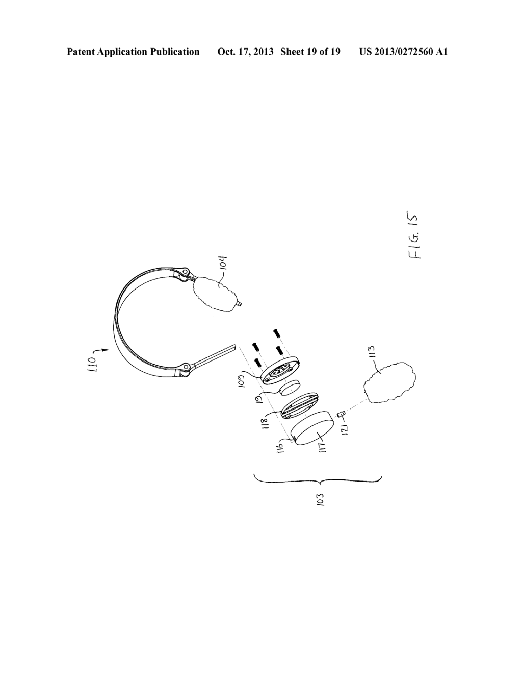 ADJUSTABLE AND CONVERTIBLE AUDIO HEADPHONES - diagram, schematic, and image 20