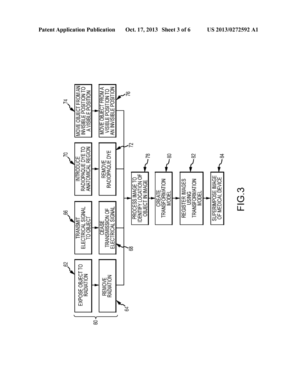 System and Method for Registration of Fluoroscopic Images in a Coordinate     System of a Medical System - diagram, schematic, and image 04