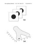 METHOD TO OBTAIN 3D IMAGES OF A FLOWING REGION BENEATH AN OBJECT USING     SPECKLE REFLECTIONS diagram and image