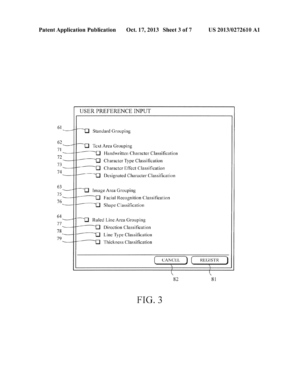 Image Processing Apparatus that Groups Objects Within Image - diagram, schematic, and image 04