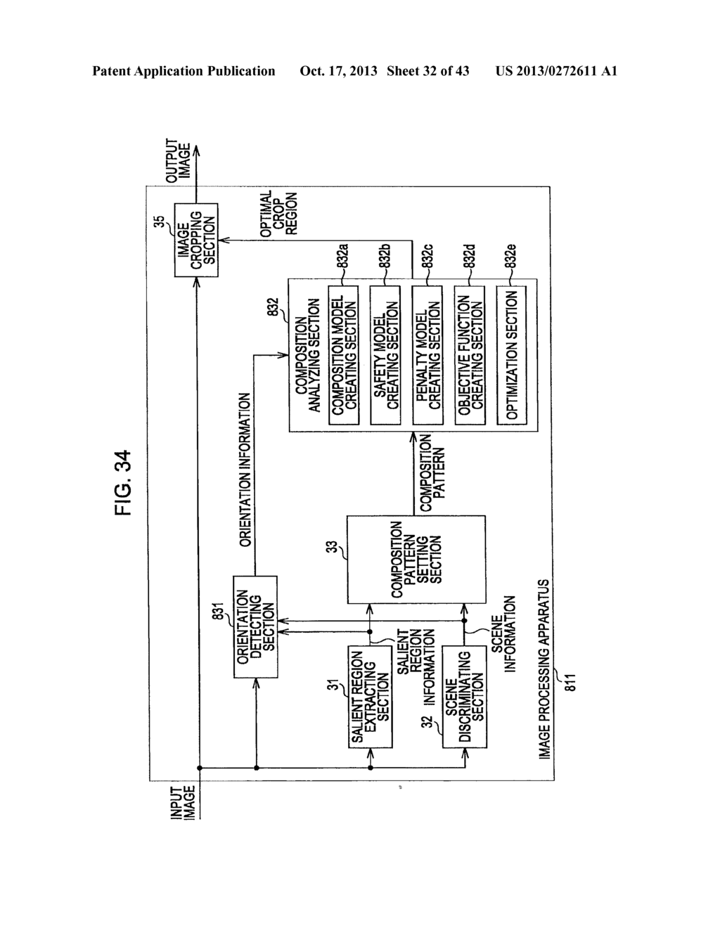 IMAGE PROCESSING APPARATUS AND METHOD, IMAGE CAPTURING APPARATUS, AND     PROGRAM - diagram, schematic, and image 33