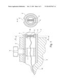 ROLLING BEARING SENSOR WITH ANTI-ROTATIONAL MEANS diagram and image