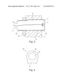 ROLLING BEARING SENSOR WITH ANTI-ROTATIONAL MEANS diagram and image