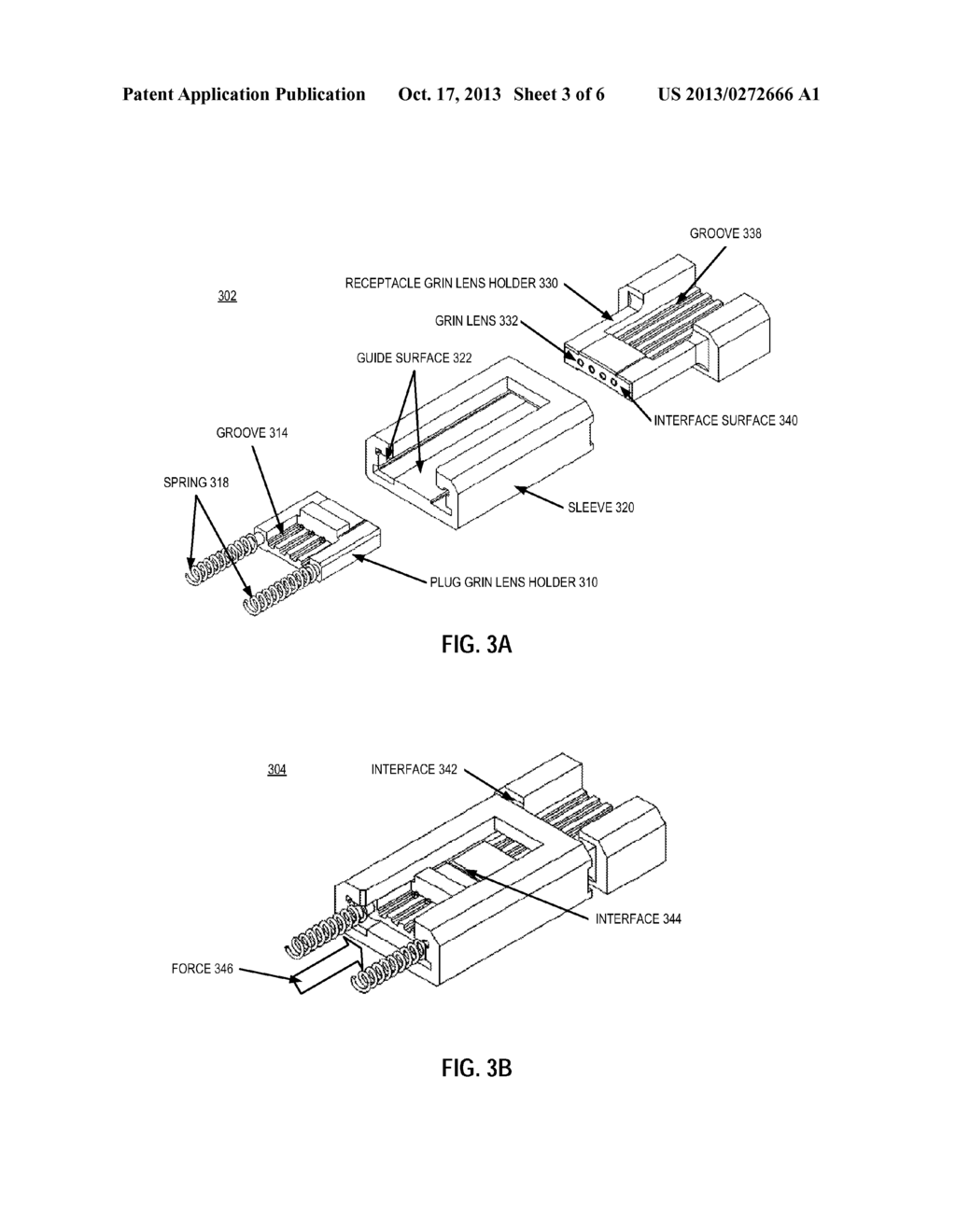 OPTICAL TRANSCEIVER INTERFACE WITH FLAT SURFACE LENS AND FLAT SURFACE     INTERFACES - diagram, schematic, and image 04