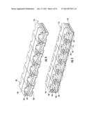 ADAPTER FOR FIBER OPTIC CONNECTORS diagram and image