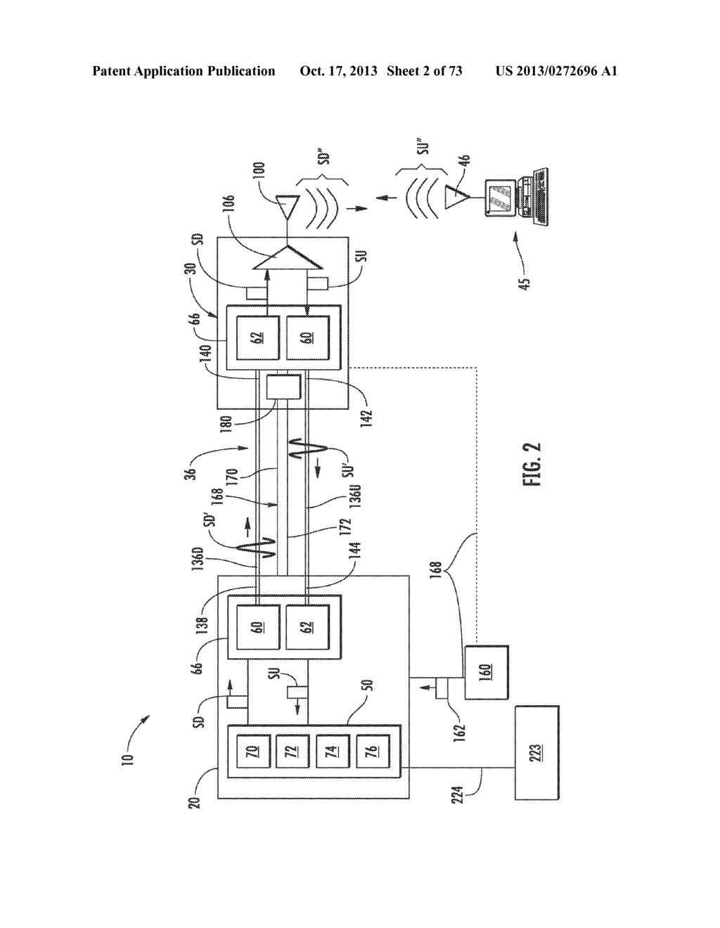 OPTICAL FIBER-BASED DISTRIBUTED ANTENNA SYSTEMS, COMPONENTS, AND RELATED     METHODS FOR CALIBRATION THEREOF - diagram, schematic, and image 03