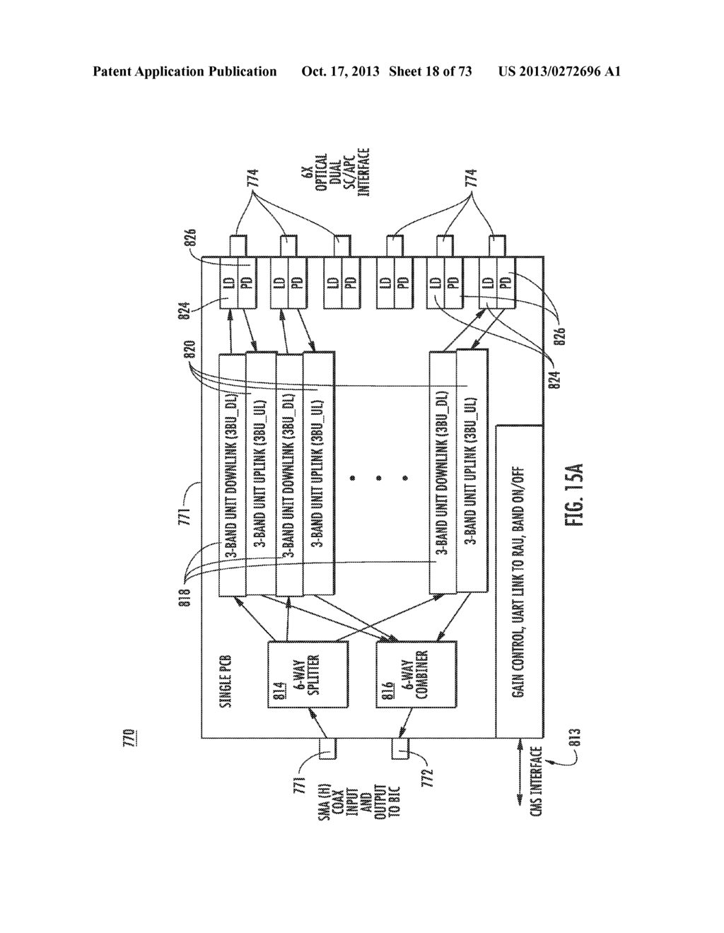 OPTICAL FIBER-BASED DISTRIBUTED ANTENNA SYSTEMS, COMPONENTS, AND RELATED     METHODS FOR CALIBRATION THEREOF - diagram, schematic, and image 19