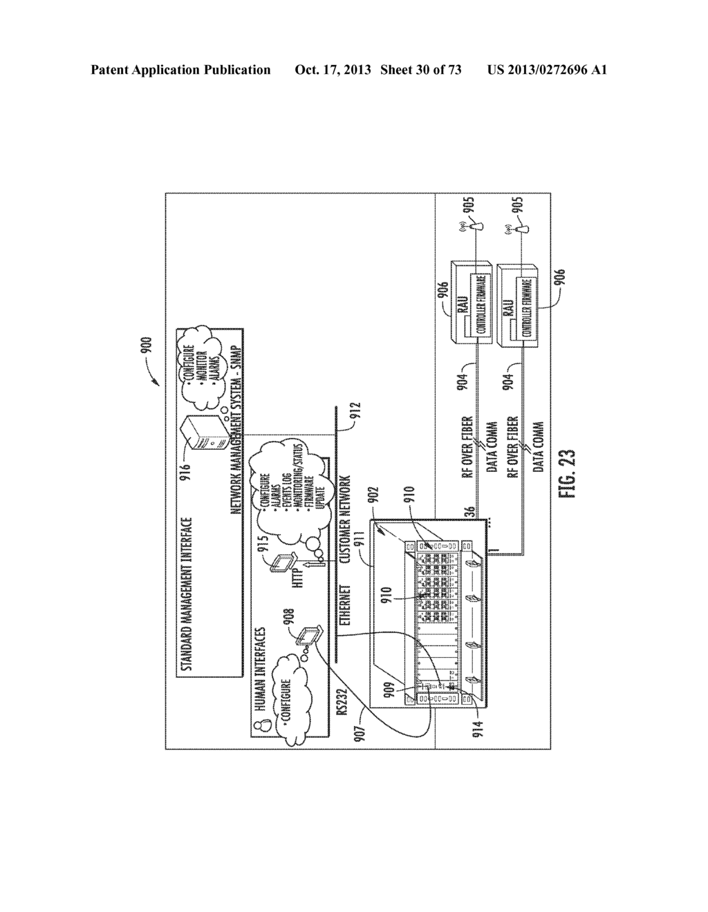 OPTICAL FIBER-BASED DISTRIBUTED ANTENNA SYSTEMS, COMPONENTS, AND RELATED     METHODS FOR CALIBRATION THEREOF - diagram, schematic, and image 31