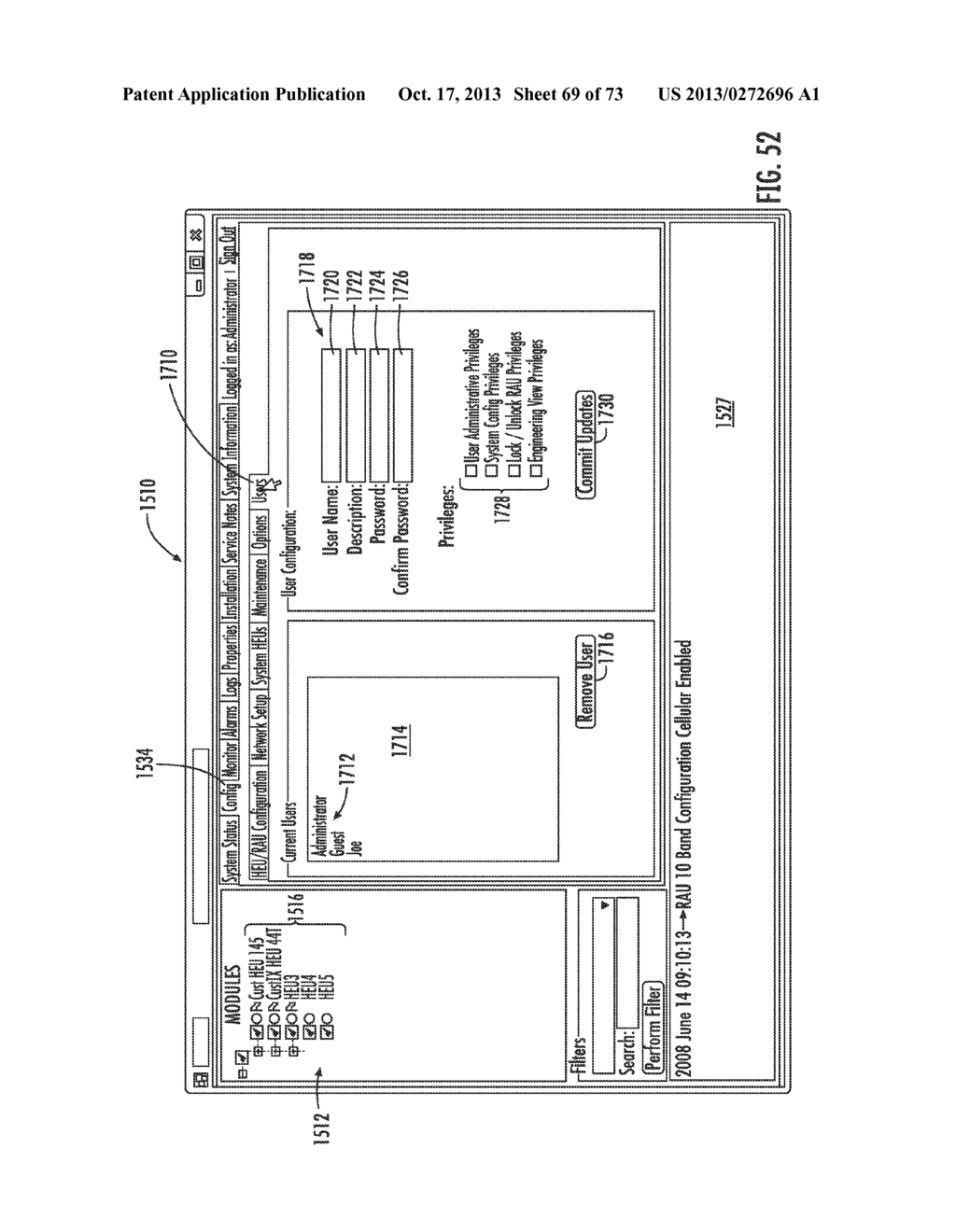 OPTICAL FIBER-BASED DISTRIBUTED ANTENNA SYSTEMS, COMPONENTS, AND RELATED     METHODS FOR CALIBRATION THEREOF - diagram, schematic, and image 70