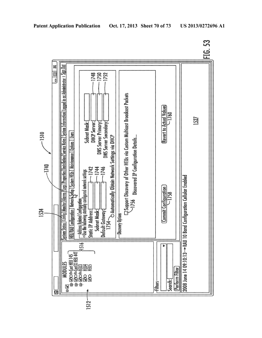 OPTICAL FIBER-BASED DISTRIBUTED ANTENNA SYSTEMS, COMPONENTS, AND RELATED     METHODS FOR CALIBRATION THEREOF - diagram, schematic, and image 71