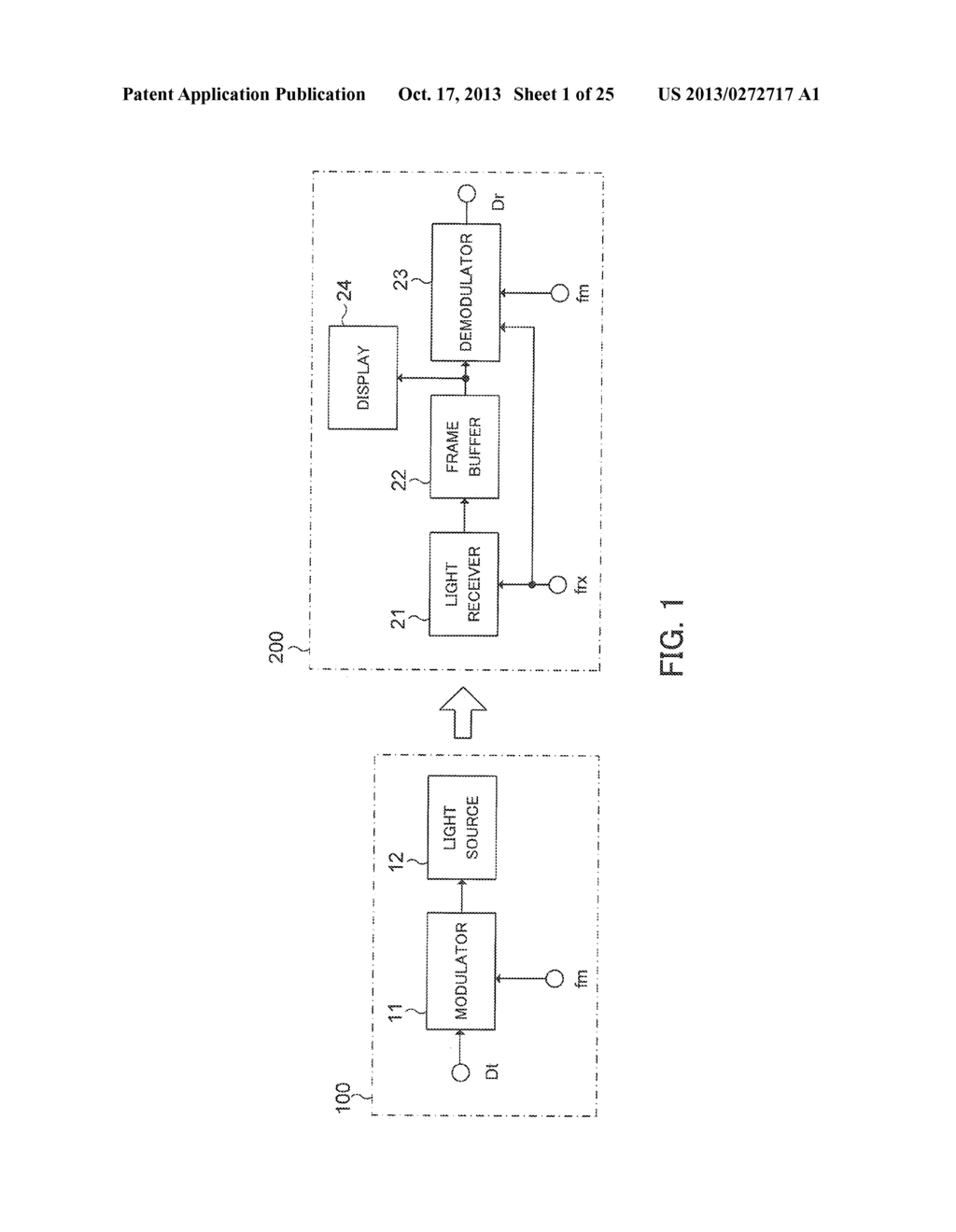 TRANSMISSION SYSTEM, TRANSMITTER AND RECEIVER - diagram, schematic, and image 02