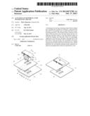 ACTUATING LEVER WHICH CAN BE PIVOTED INTO A RECESS diagram and image