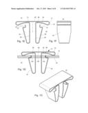 ACTUATING LEVER WHICH CAN BE PIVOTED INTO A RECESS diagram and image