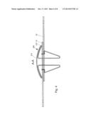 ACTUATING LEVER WHICH CAN BE PIVOTED INTO A RECESS diagram and image