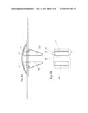 ACTUATING LEVER WHICH CAN BE PIVOTED INTO A RECESS diagram and image