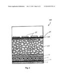 LANDFILL INCLUDING LAYER OF COMPOSITE PARTICLES diagram and image