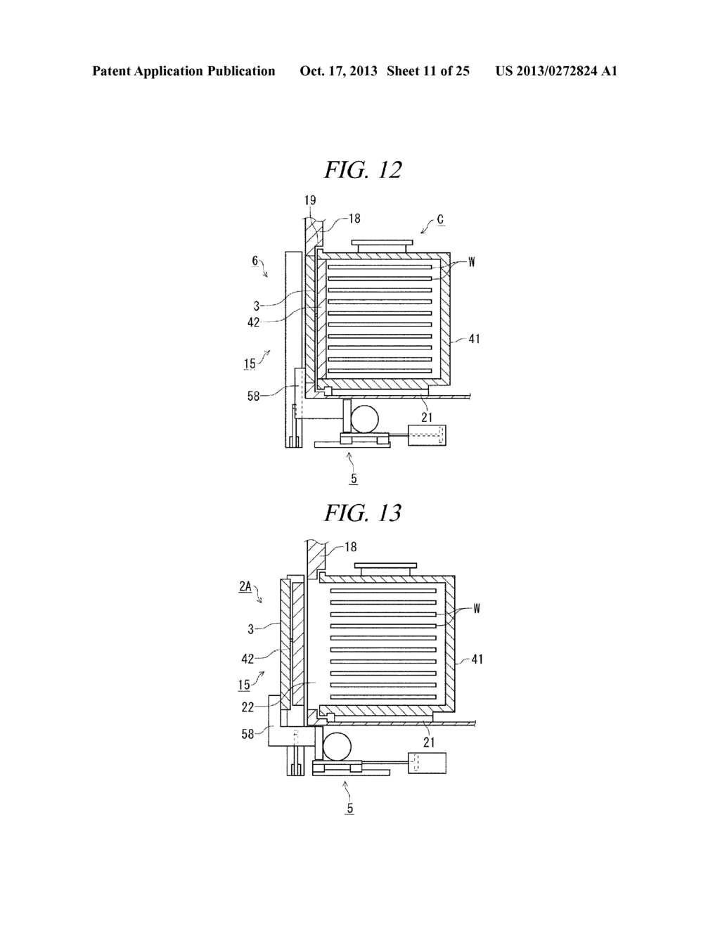 SUBSTRATE TRANSFER DEVICE, SUBSTRATE TRANSFER METHOD, AND STORAGE MEDIUM - diagram, schematic, and image 12