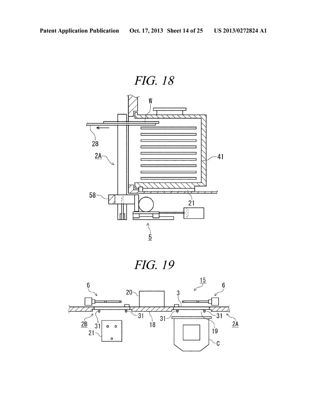 SUBSTRATE TRANSFER DEVICE, SUBSTRATE TRANSFER METHOD, AND STORAGE MEDIUM - diagram, schematic, and image 15