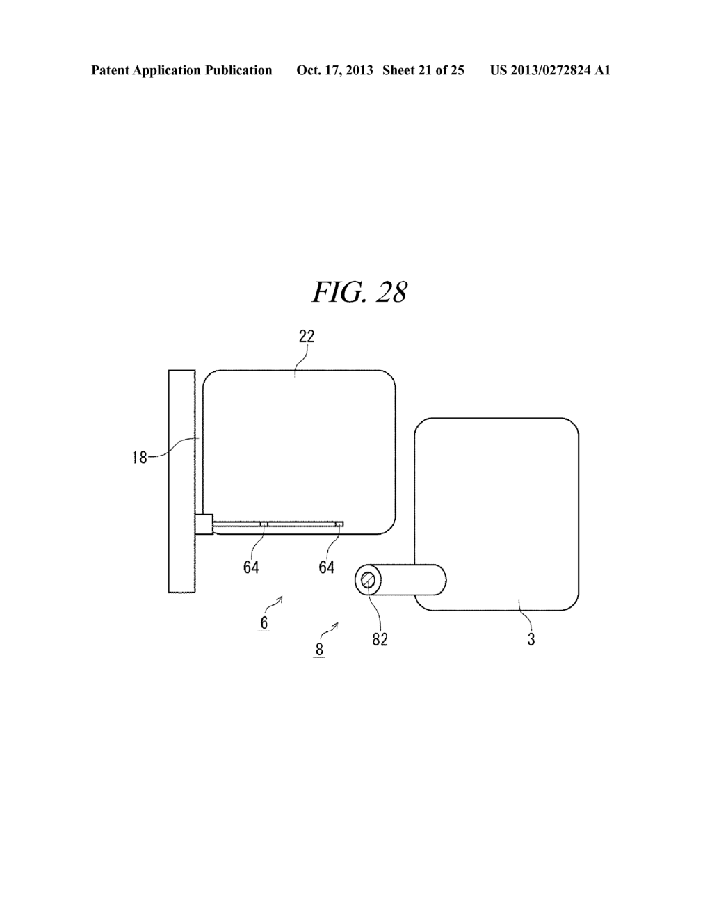 SUBSTRATE TRANSFER DEVICE, SUBSTRATE TRANSFER METHOD, AND STORAGE MEDIUM - diagram, schematic, and image 22