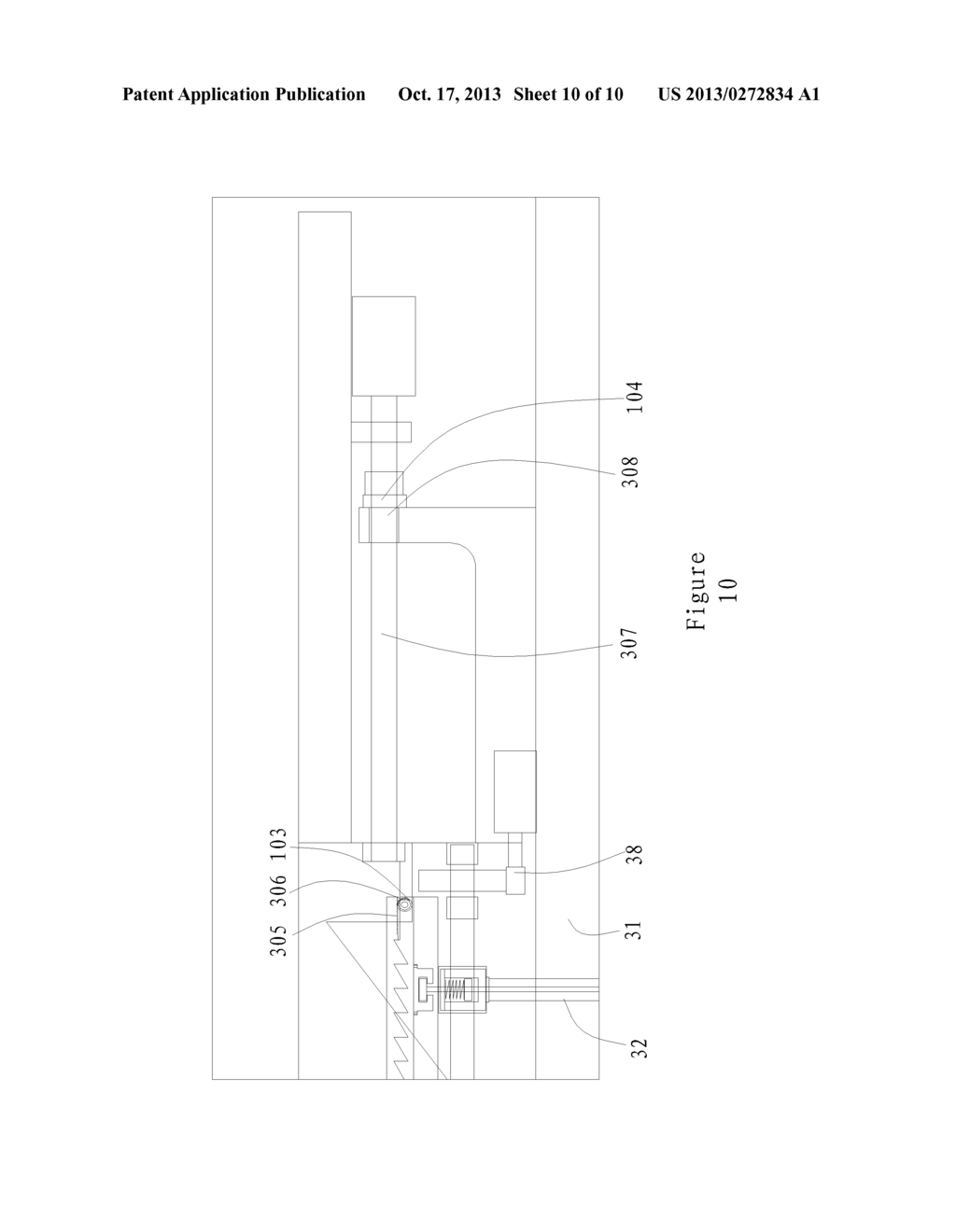 Pick-and-Place Apparatus for Glass Substrate - diagram, schematic, and image 11