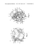 INTEGRATED RECIPROCATING PRIMER DRIVE ARRANGEMENT diagram and image