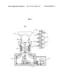 AXIAL COMPRESSOR AND CONTROL METHOD THEREOF TO STABILIZE FLUID diagram and image