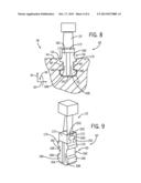 Turbomachine Blade Mounting System diagram and image