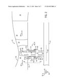 SYSTEM AND METHOD FOR COVERING A BLADE MOUNTING REGION OF TURBINE BLADES diagram and image