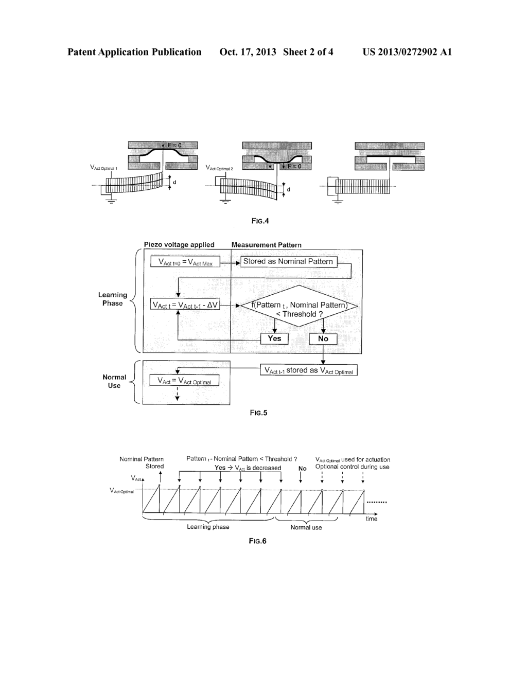 ELECTRONIC CONTROL METHOD AND SYSTEM FOR A PIEZO-ELECTRIC PUMP - diagram, schematic, and image 03