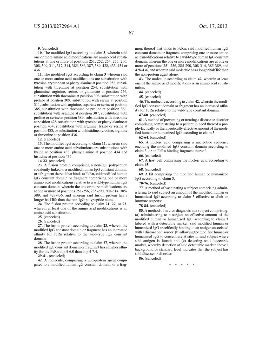 MOLECULES WITH EXTENDED HALF-LIVES, COMPOSITIONS AND USES THEREOF - diagram, schematic, and image 79