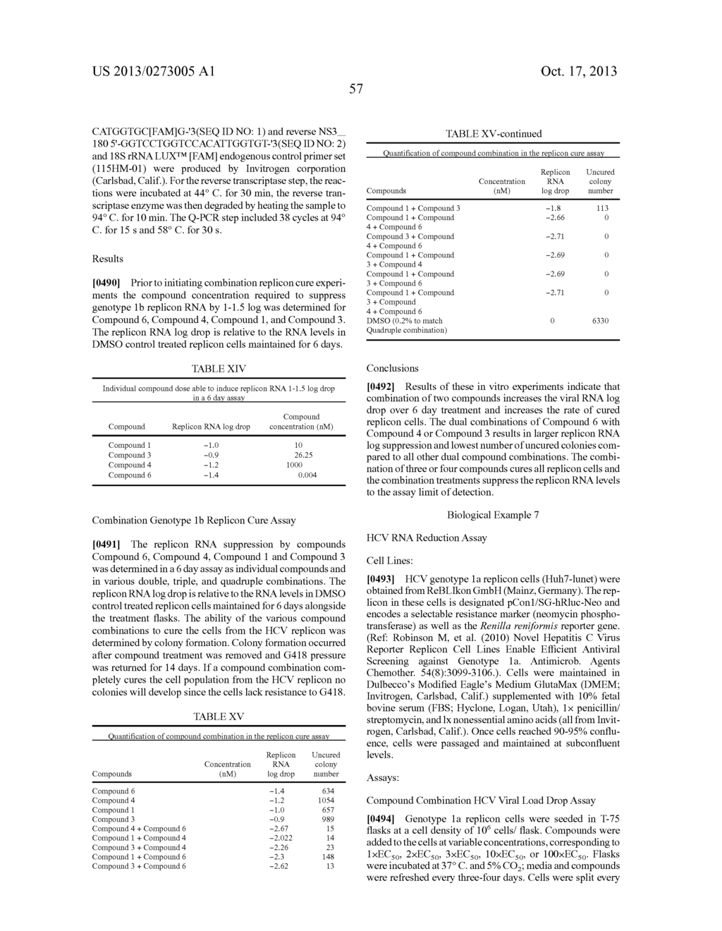 METHODS FOR TREATING HCV - diagram, schematic, and image 58