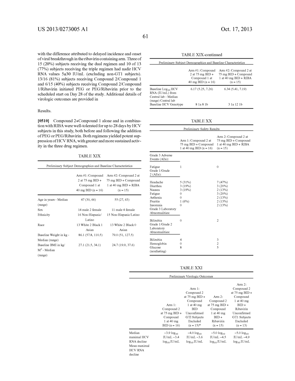 METHODS FOR TREATING HCV - diagram, schematic, and image 62