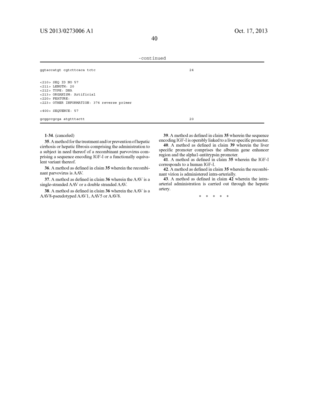 METHODS AND COMPOSITIONS FOR THE TREATMENT OF CIRRHOSIS AND LIVER FIBROSIS - diagram, schematic, and image 108