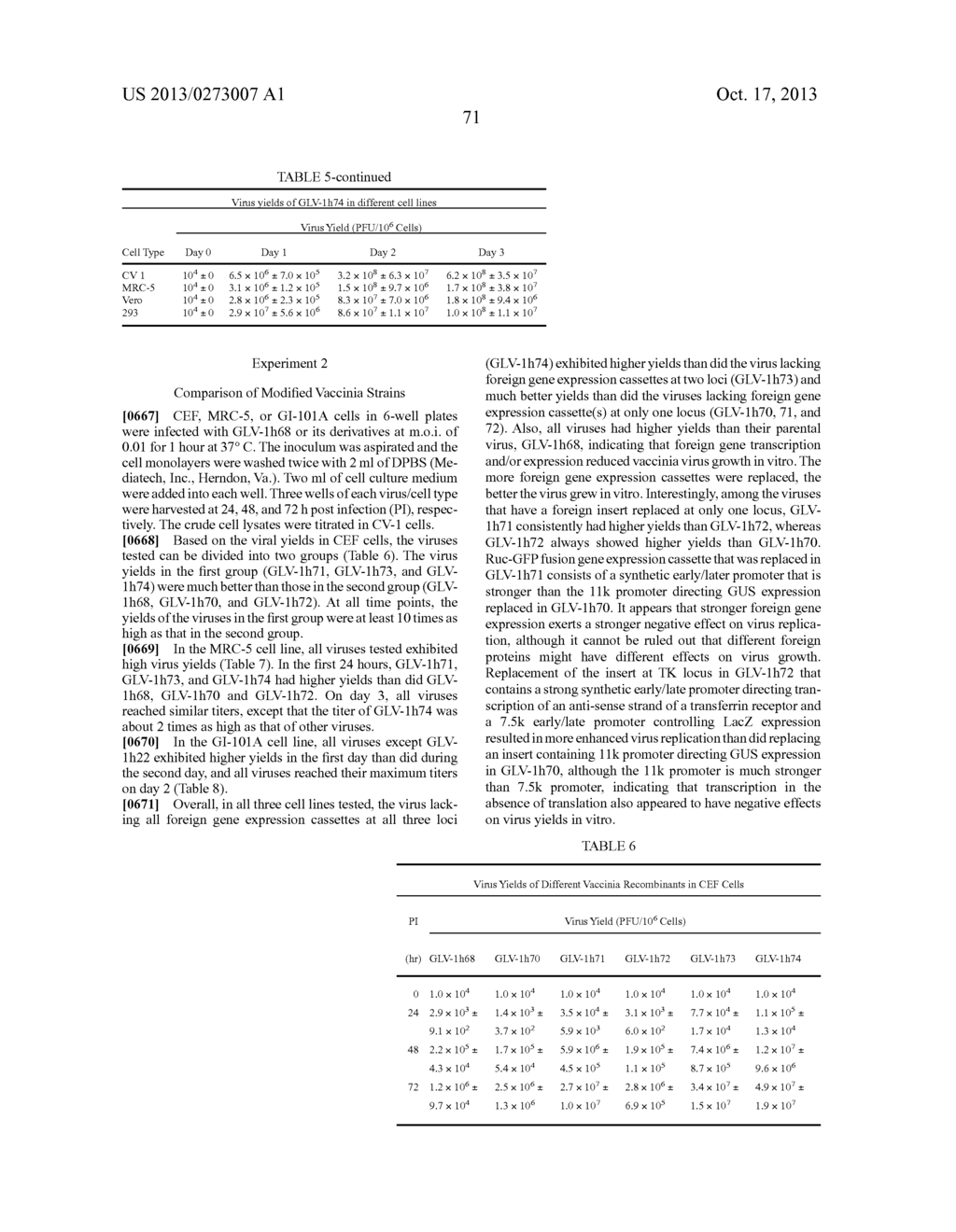 Methods for attenuating virus strains for diagnostic and therapeutic uses - diagram, schematic, and image 72