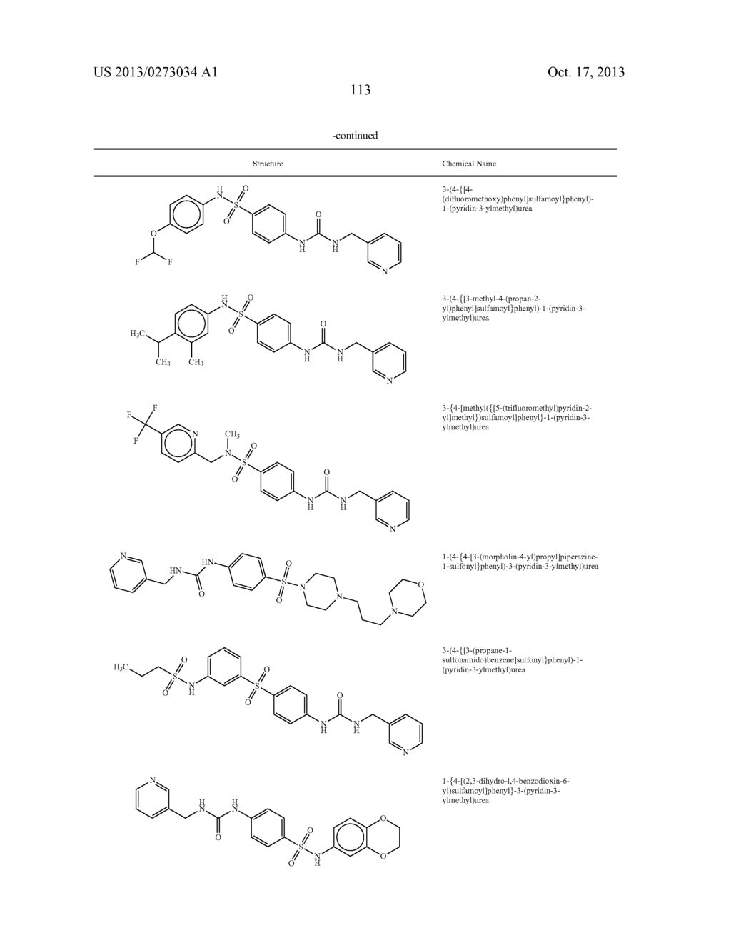 NOVEL COMPOUNDS AND COMPOSITIONS FOR THE INHIBITION OF NAMPT - diagram, schematic, and image 114