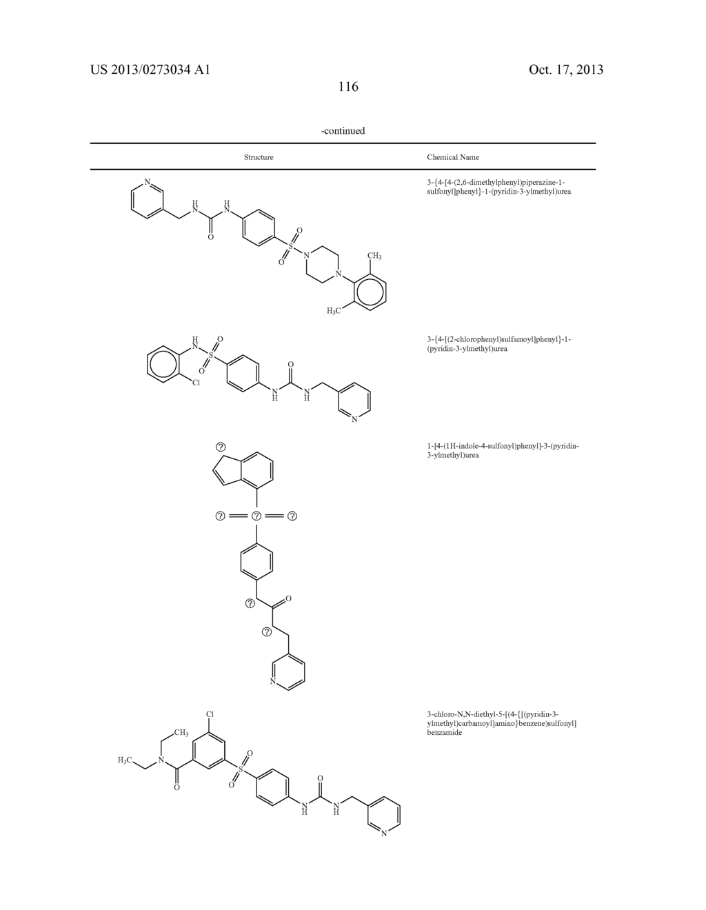 NOVEL COMPOUNDS AND COMPOSITIONS FOR THE INHIBITION OF NAMPT - diagram, schematic, and image 117