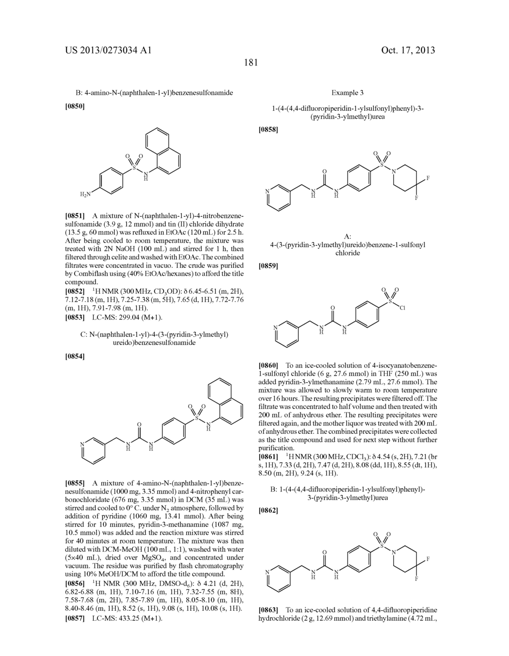 NOVEL COMPOUNDS AND COMPOSITIONS FOR THE INHIBITION OF NAMPT - diagram, schematic, and image 182